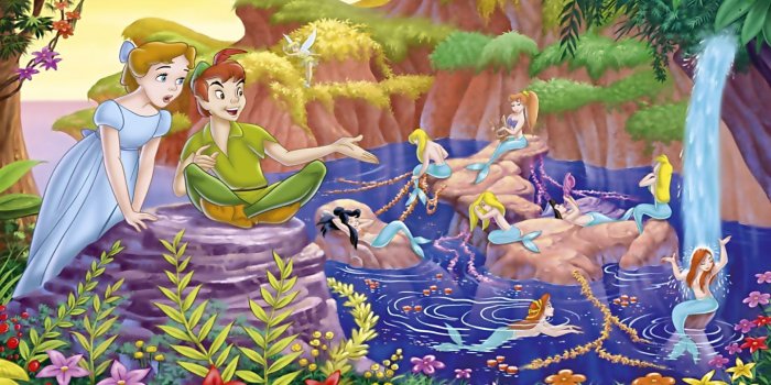 1360x768 Wallpaper Disney Peter Pan Cartoons