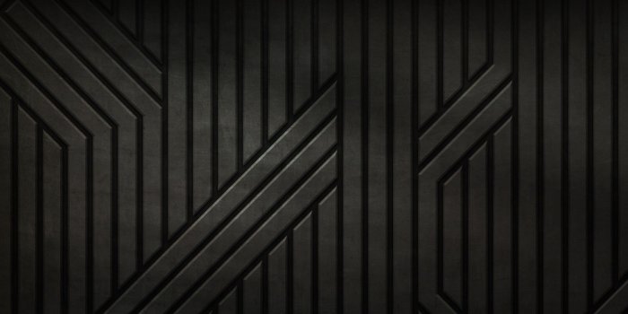 2560x1600 black metal lines texture | WallpaperFool