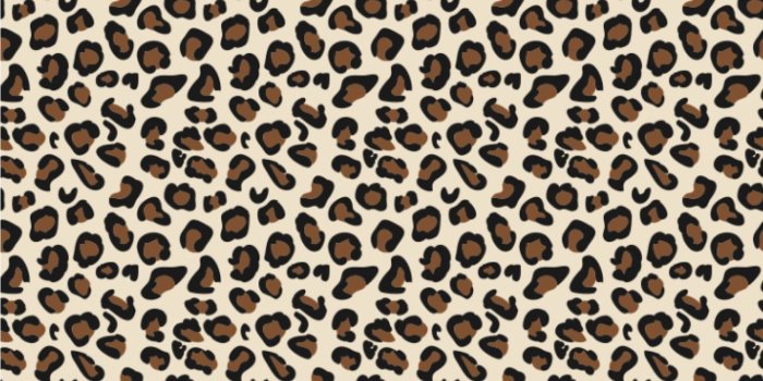 1500x1500 Leopard Print Wallpaper & Surface Covering (Peel & Stick 24