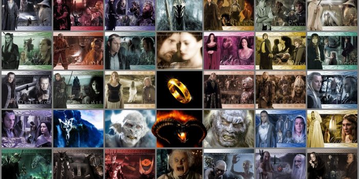 2560x1440 The Lord of the Rings characters full HD - Lord of the Rings