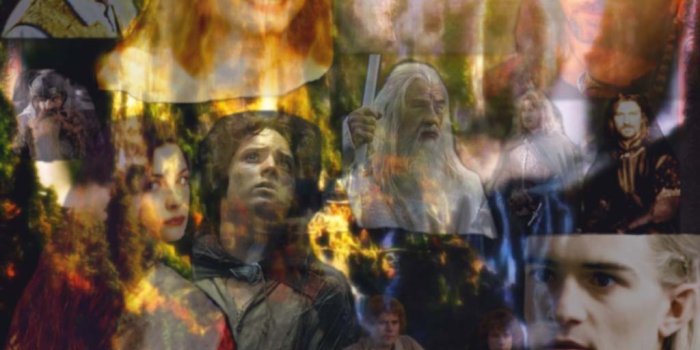 1024x768 Rivendell LOTR Characters - Lord of the Rings Wallpaper (23924212