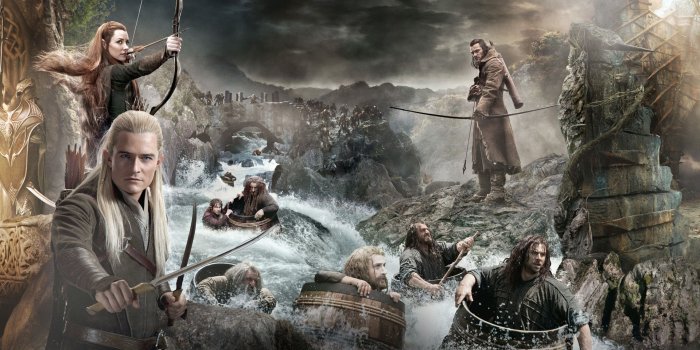 1920x1080 1920x1080 The Hobbit: The Desolation of Smaug Characters desktop PC