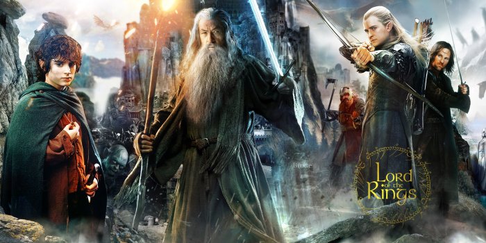 7000x3141 HD wallpaper: The Lord of the Rings HD, aragorn, artwork, boromir