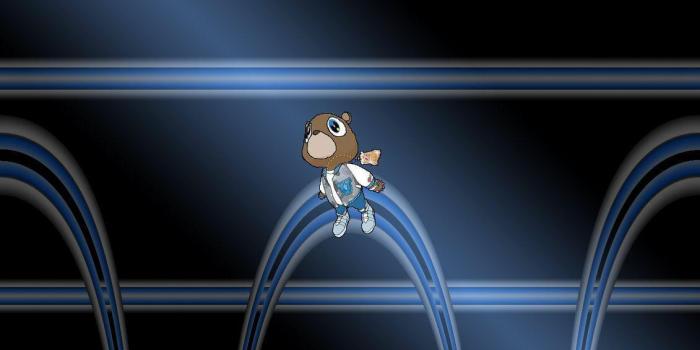 1131x707 Kanye West Graduation Wallpapers