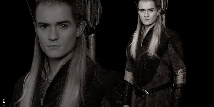 1024x768 lord of the rings characters- black and white - Lord of the Rings
