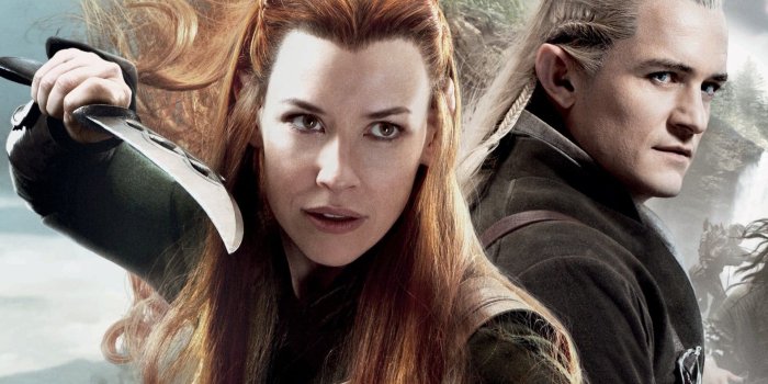 1920x1080 Two Lord of the Rings characters, Orlando Bloom, The Hobbit