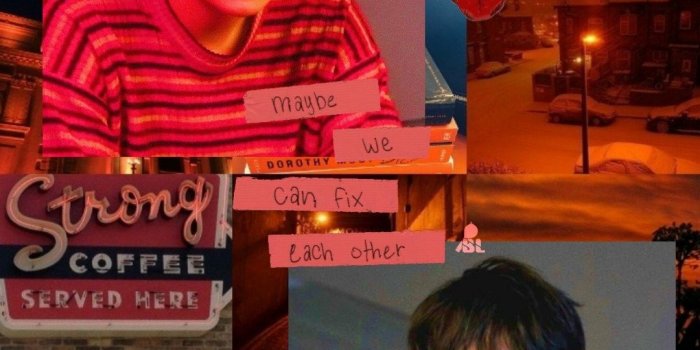 1080x1920 Suga Red Aesthetic Wallpaper / Credits to twitter/BTSBangtanLocks