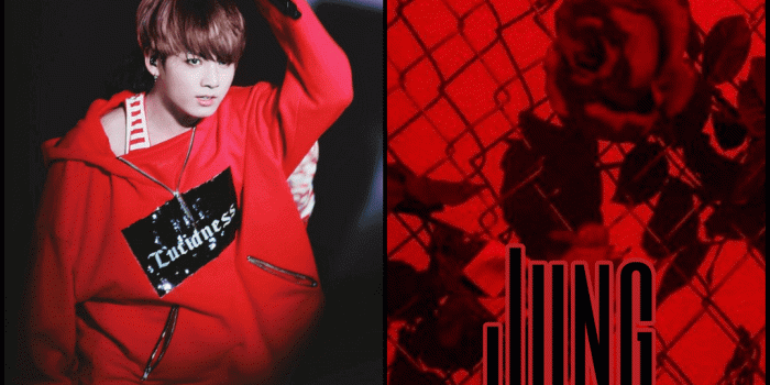 1024x1820 Bts Jungkook red aesthetic wallpaper bts btswallpaper...