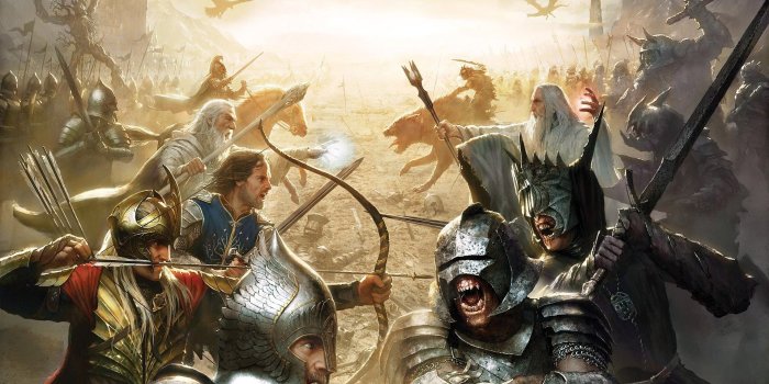 1920x1200 The Lord of the Rings - Conquest wallpaper - Game wallpapers - #8031