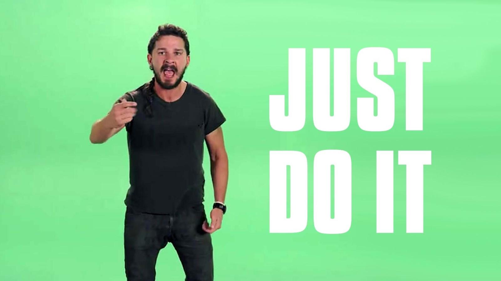 1920x1080 Shia Labeouf Just Do It Wallpaper (69+ images)