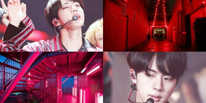1536x2048 BTS #Bangtan #Jin #Aesthetic #KimSeokJin #Red #Rojo Echa un vistazo