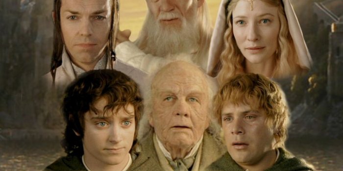 1024x768 Council of Elrond » Download Categories » LOTR Wallpapers