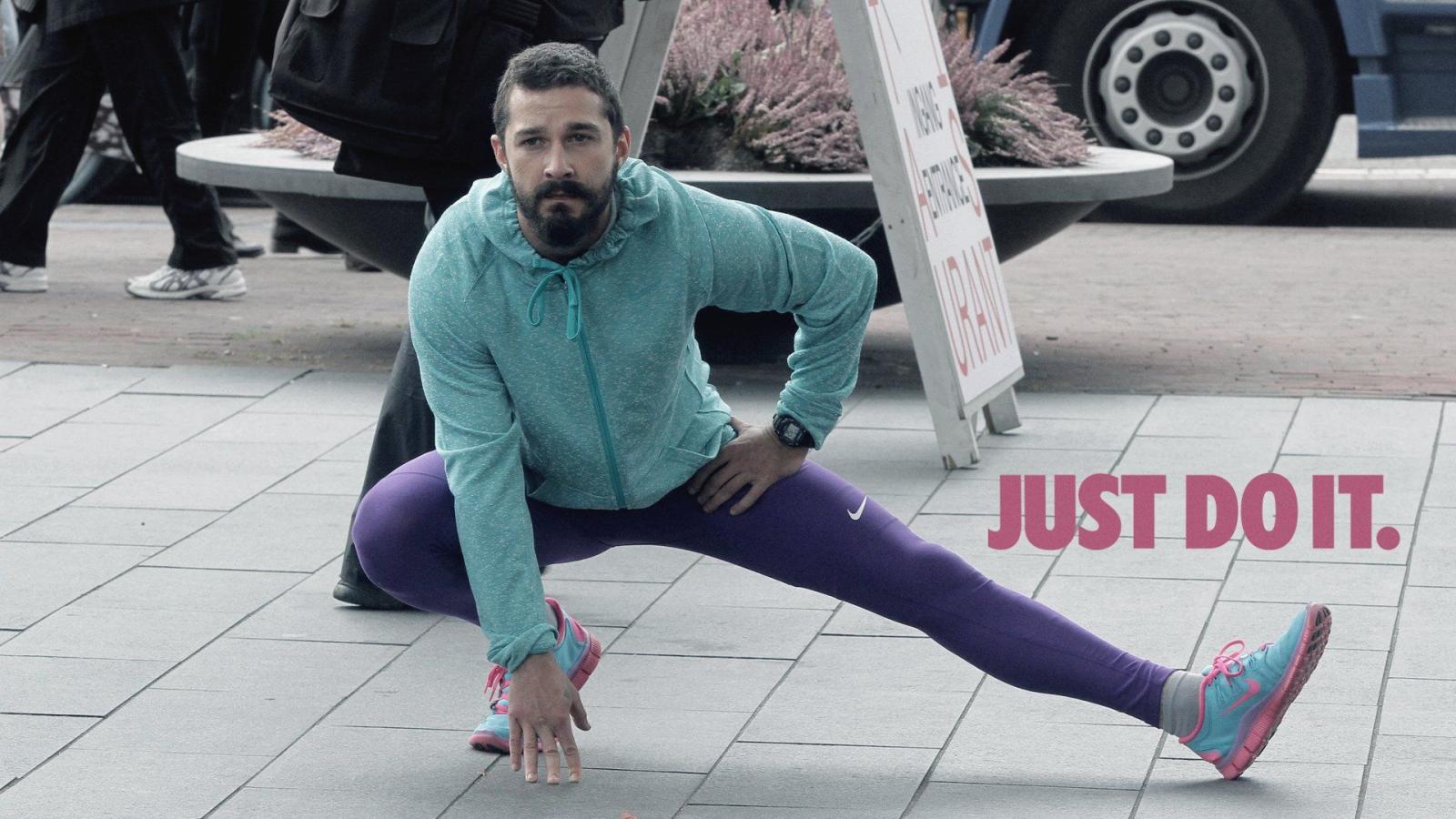 1920x1080 Shia Labeouf Just Do It Wallpaper - Res: 1920x1080 | #PQE5974