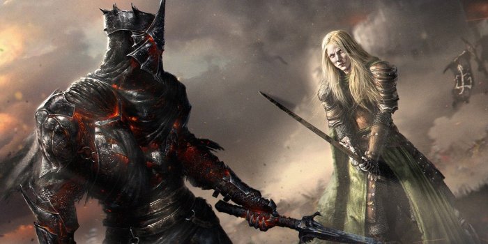 1332x850 Wallpaper Figure, Battle, The Lord Of The Rings, King, Fantasy, Art