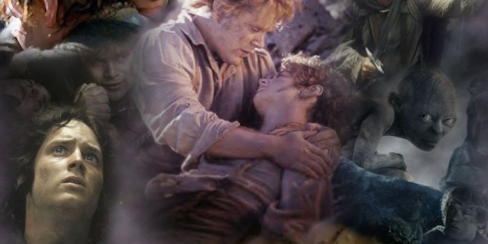 1024x768 Lord of the Rings Film Changes : General Changes