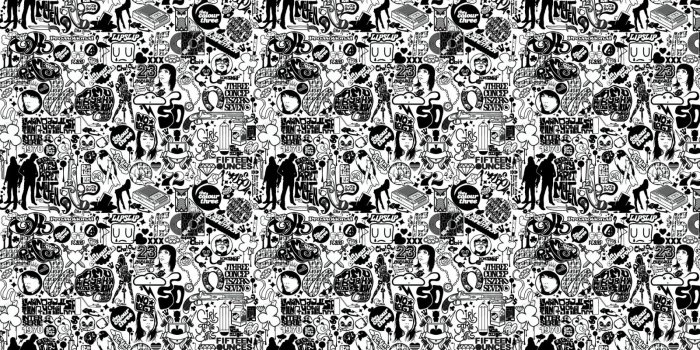 1600x900 Comics Black And White ❤ 4K HD Desktop Wallpaper for 4K Ultra HD TV