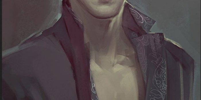 753x1061 Draco Malfoy | Scorpius IV by ezaito