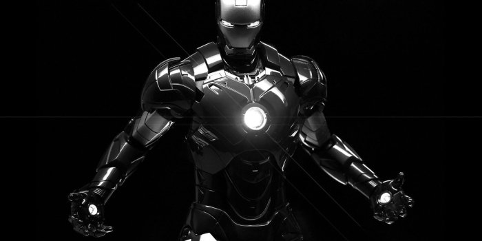 1600x900 Black Iron Man Wallpapers