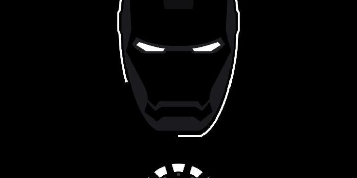 720x1280 Black Iron Man Wallpapers