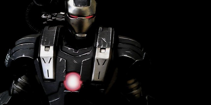 1600x1200 Black Iron Man Wallpapers