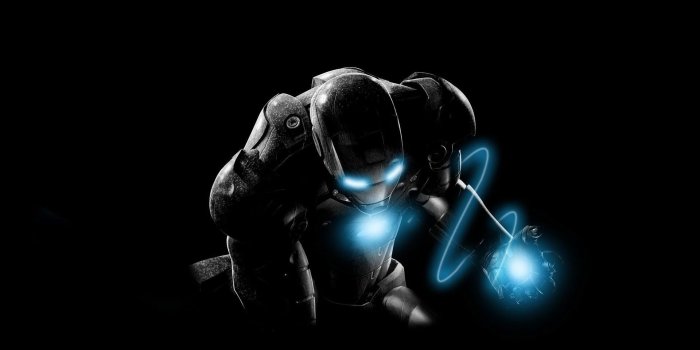 1920x1200 Dark Iron Man wallpaper - Digital Art wallpapers - #21962