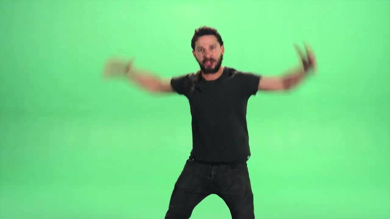 1920x1080 Shia Labeouf Just do it! Motivational speech?