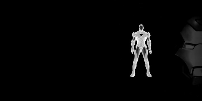 1920x1080 Iron Man Black Wallpapers