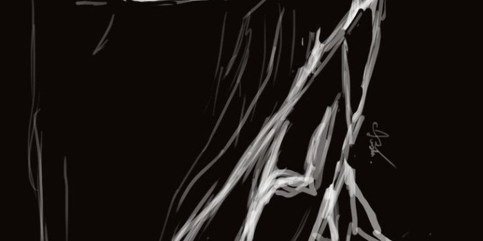 734x1087 iron man black and white wallpaper | floweryred2.com