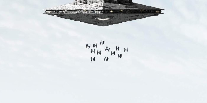 1125x2436 A little Star Wars phone wallpaper I whipped together, enjoy : StarWars