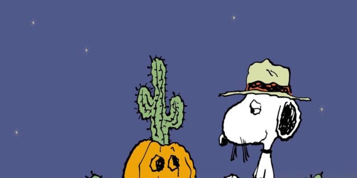 1600x1200 76+] Peanuts Halloween Wallpaper on WallpaperSafari