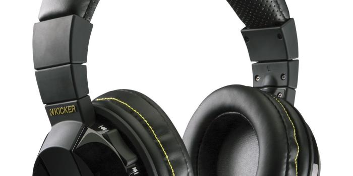 1340x1340 Kicker Tabor Bluetooth Wireless Over-Ear Headphones