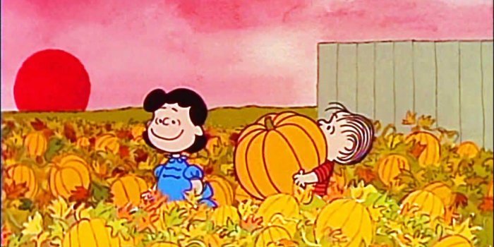 1024x768 Charlie Brown Halloween Wallpapers