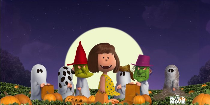 1920x1080 58+ Snoopy Halloween Wallpapers on WallpaperPlay