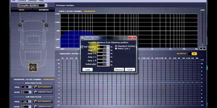 1280x720 Tweeq IQ Amp Application