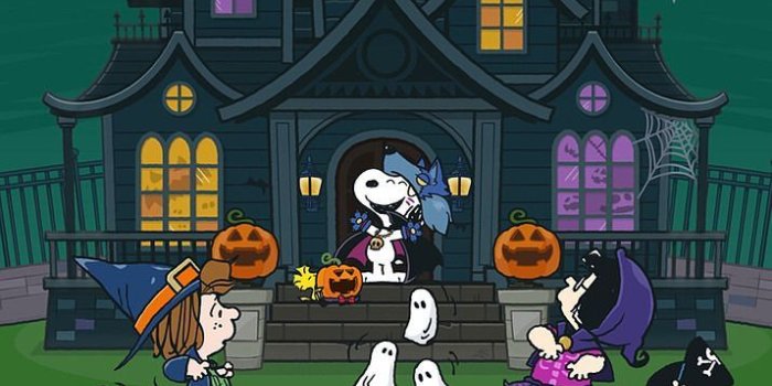 715x1272 Halloween | Snoopy & Gang... | Snoopy halloween, Snoopy