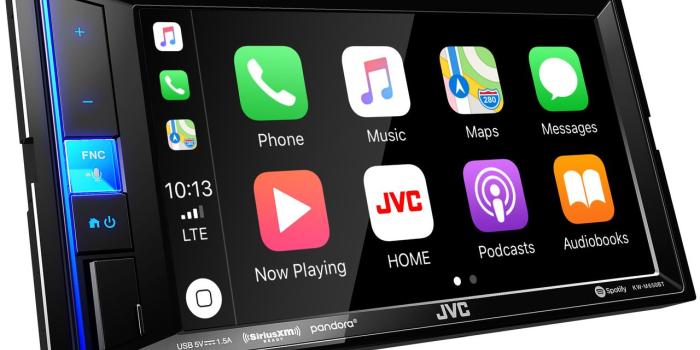 1280x824 JVC KW-M650BT Digital Media Receiver with Bluetooth, 6.2