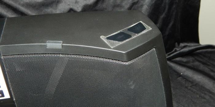 1600x1200 KICKER Ik5bt Amphitheater Bluetooth Docking System iPod Mint W/ remote