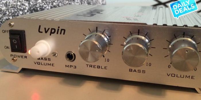 1280x720 $14 Hi Fi Stereo Amp For iPhone, iPad Audio Hifi ► The Deal Guy