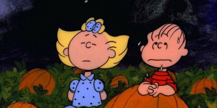 1600x1183 Great Pumpkin Charlie Brown Sally Wallpaper - Charlie Brown Linus
