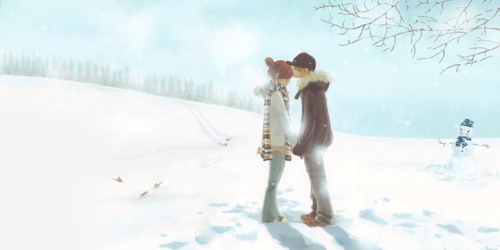 1920x1080 Anime Winter Wallpaper #6770941