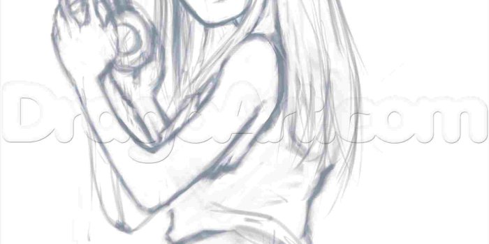 1900x2682 Pencil Drowning Wallpaper Romantic Rhdrawingzorocom Couples Cuddling