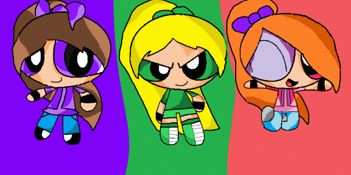 1303x693 Powerpuff girls paintings search result at PaintingValley.com