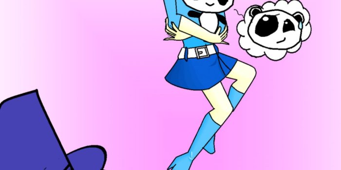 1076x1530 The Powerpuff Girls Images New Panda Toy For Bubbles - Cartoon Free