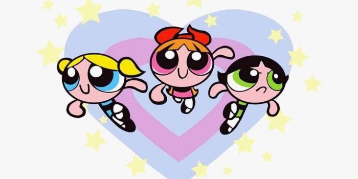 1024x1024 Powerpuff Girls