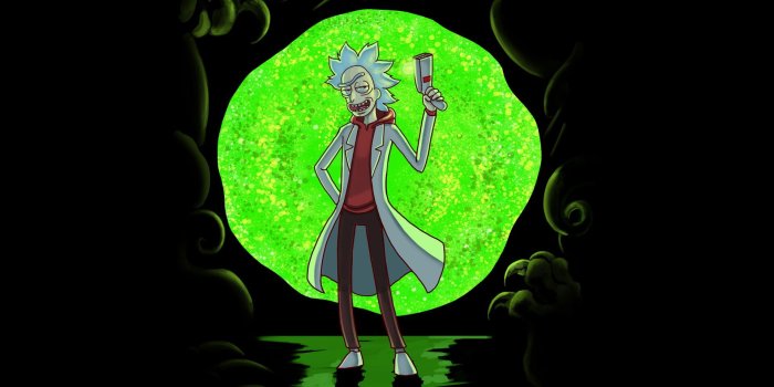 1920x1261 24 Rick and Morty Portal Wallpapers - WallpaperBoat