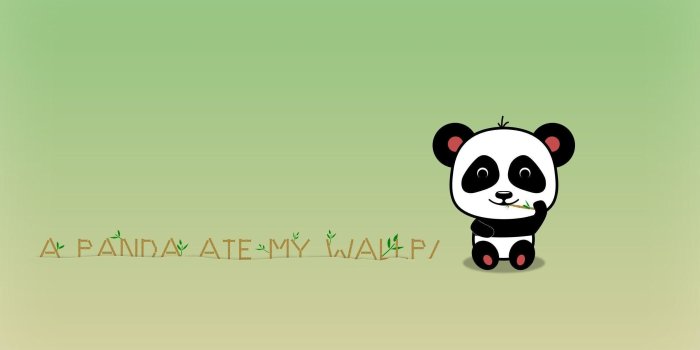 2560x1440 83+ Cartoon Panda Wallpapers on WallpaperPlay