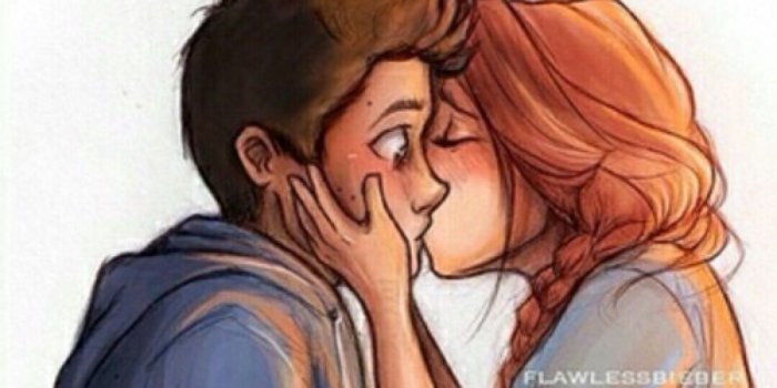 1000x1000 infamous stydia kiss - teen lobo foto (39328405) - fanpop