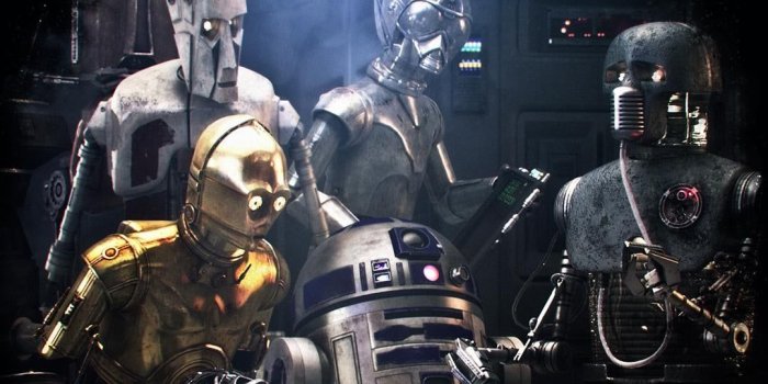 1080x1920 Star Wars meets Rembrandt | Smart Phone Wallpapers - DIY Craft