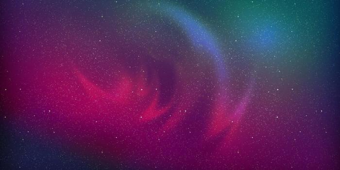 1920x1080 Pink blurry nebula in the blue galaxy wallpapers | Freshwallpapers