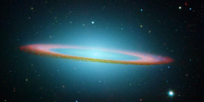 1920x1080 Pink and blue galaxy, galaxy, space, NASA, Sombrero Galaxy HD